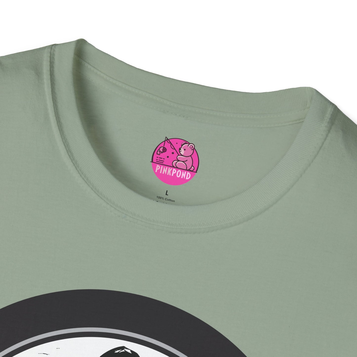 Muscle Bear T-Shirt - Bold Geometric Strength Unleash Your Inner Power
