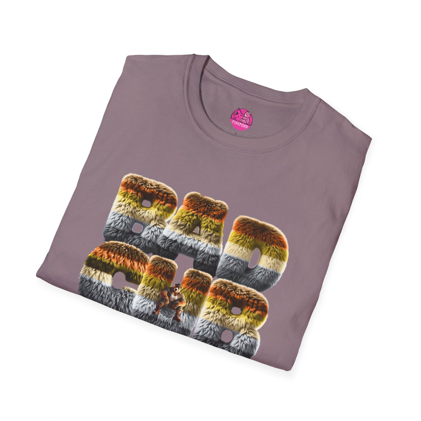 Pride Fur T-Shirt - Bad Cub Bear Pride Tee