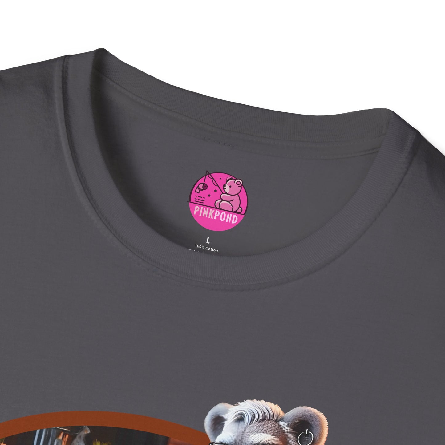 Break Time Bear Tee