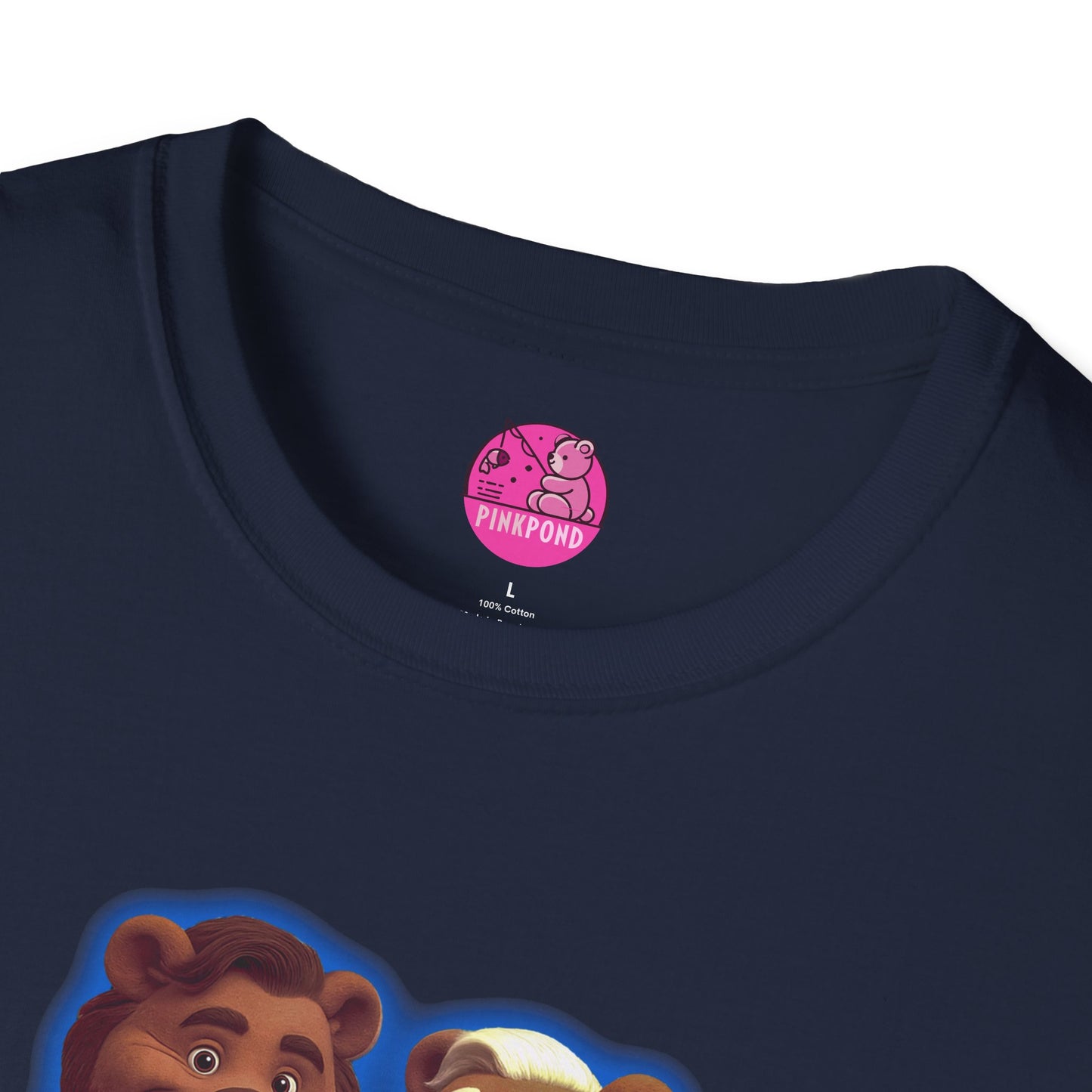 The Happy Bear Couple T-Shirt - Cheeky Edition, Love and Laughter Apparel