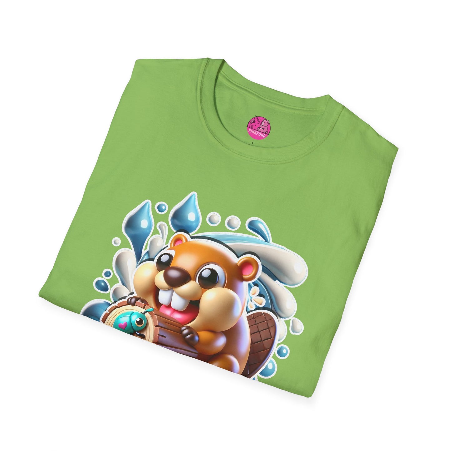 Bartie Beaver T-Shirt for Beaver Fans