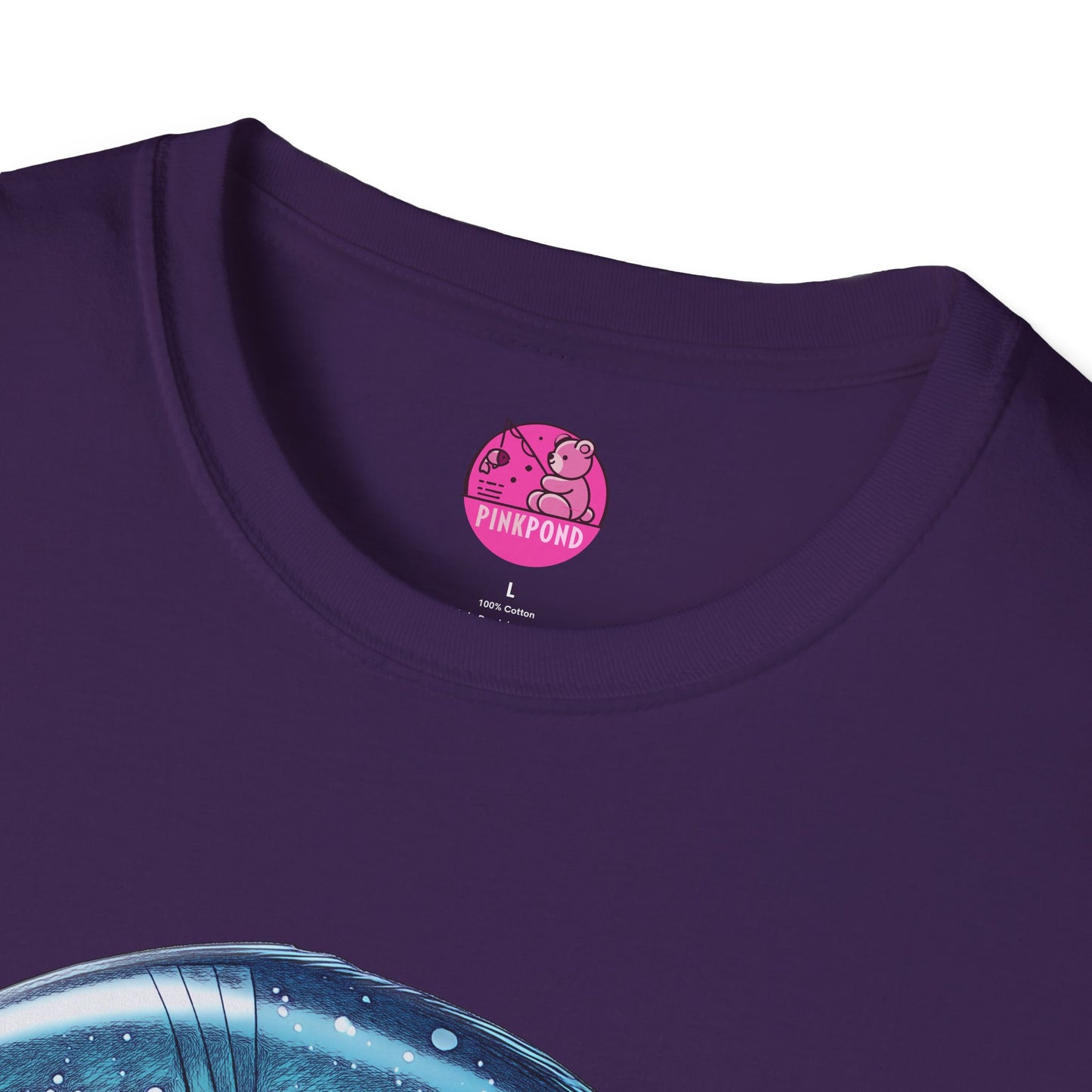 Resting Fish Face T-Shirt - Ocean-Inspired Unisex Tee for Marine Enthusiasts and Pun-Lovers