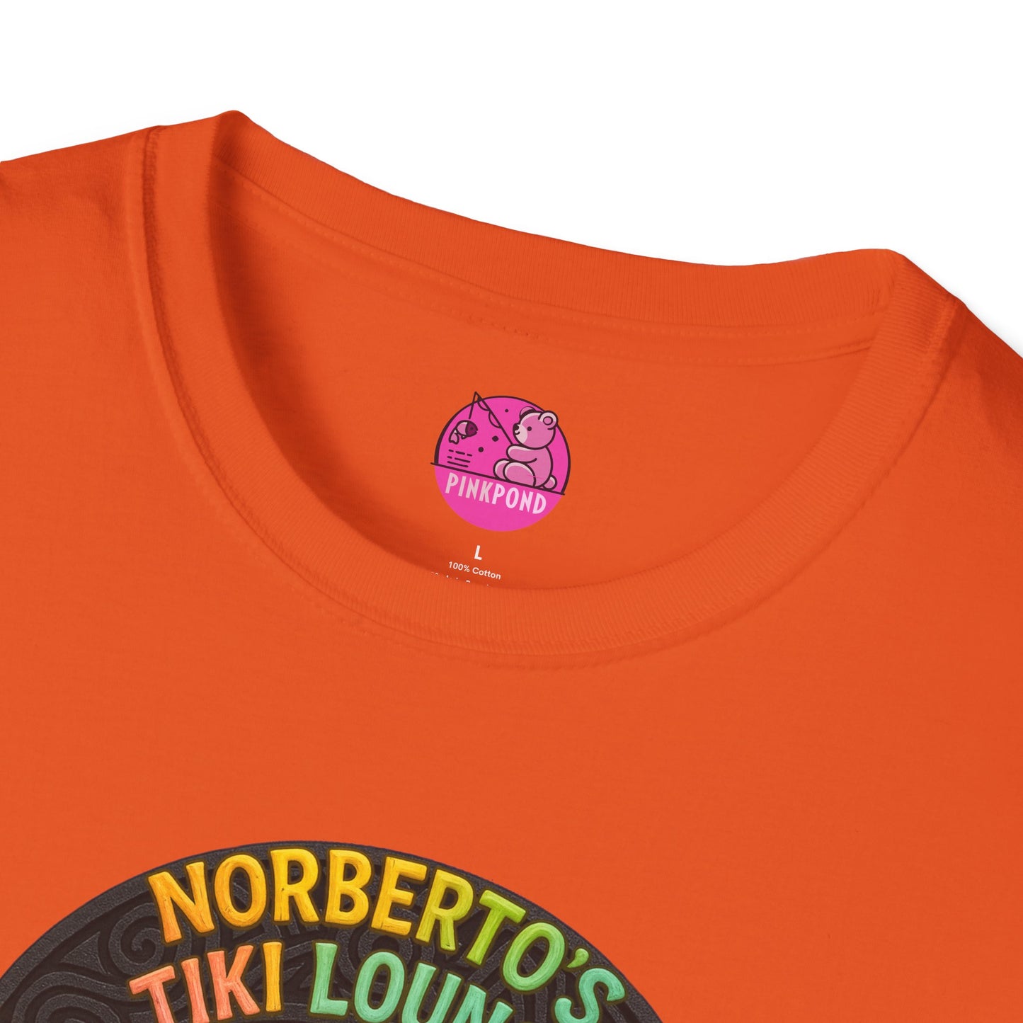 Unisex T-Shirt - Norberto’s Tiki Lounge Bear Tee - A Tribute to Kindness