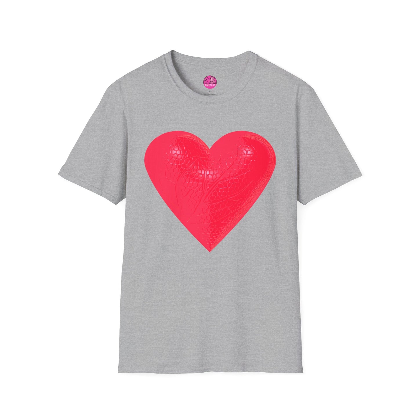 Heart Texture T-Shirt