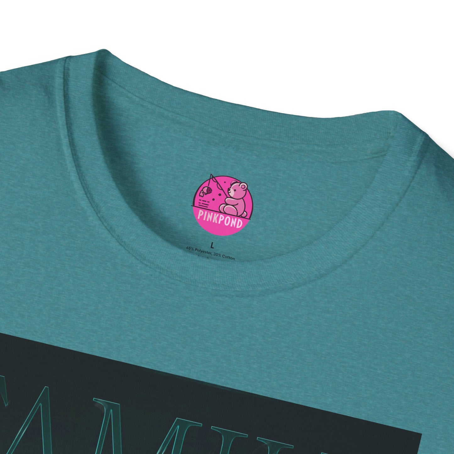 Unisex Tee - FAMILY PinkPond Signature Tough Bear Brotherhood Pride Shirt