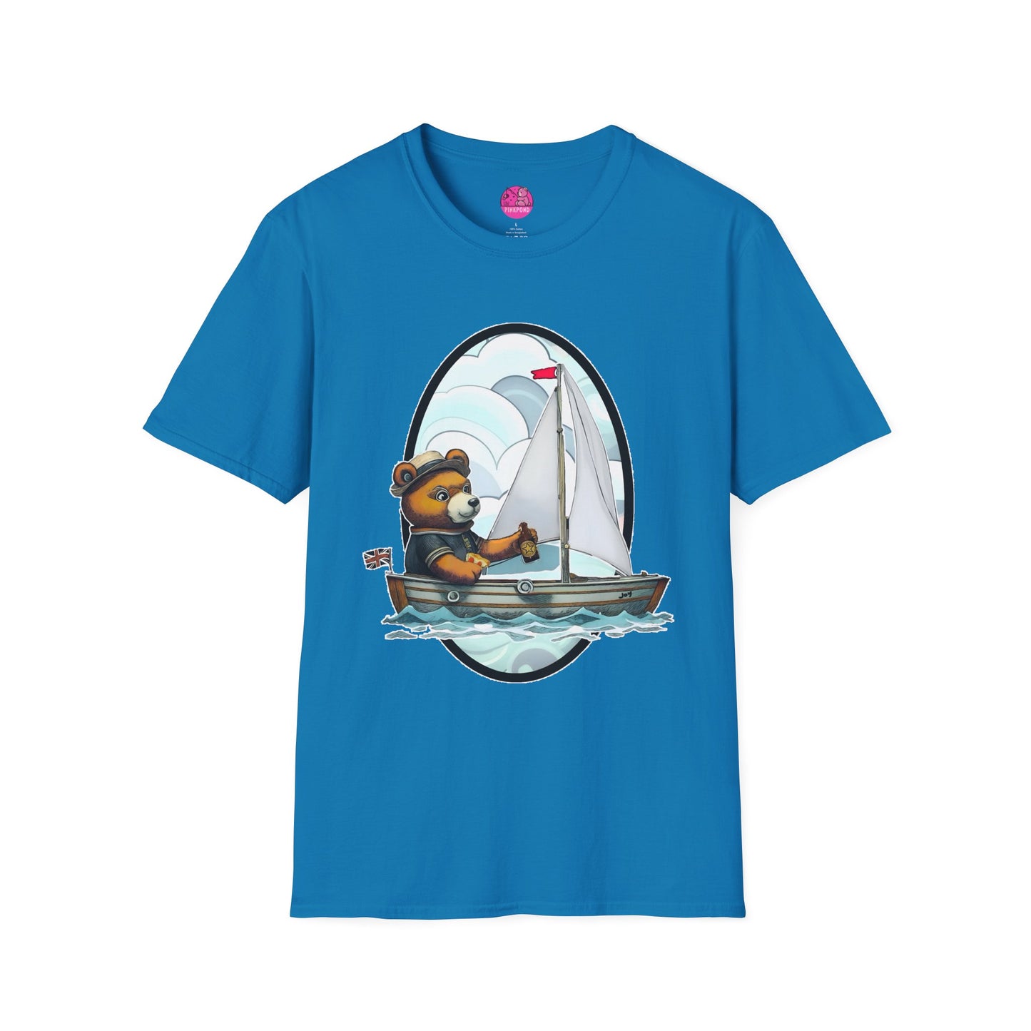 Sailing Bear T-Shirt