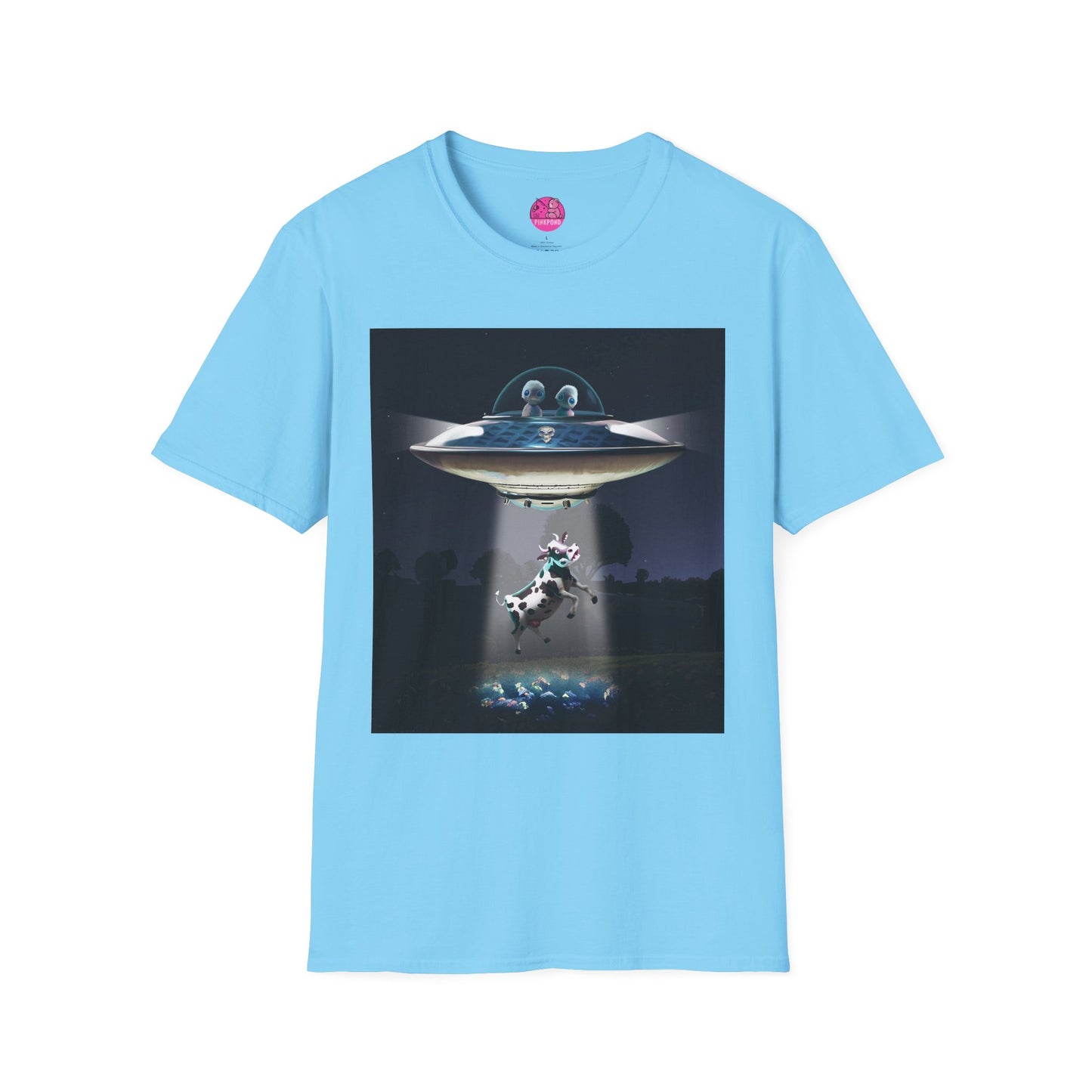 Funny Sci-Fi Unisex T-Shirt - Axlar Was in the Mood for Probing