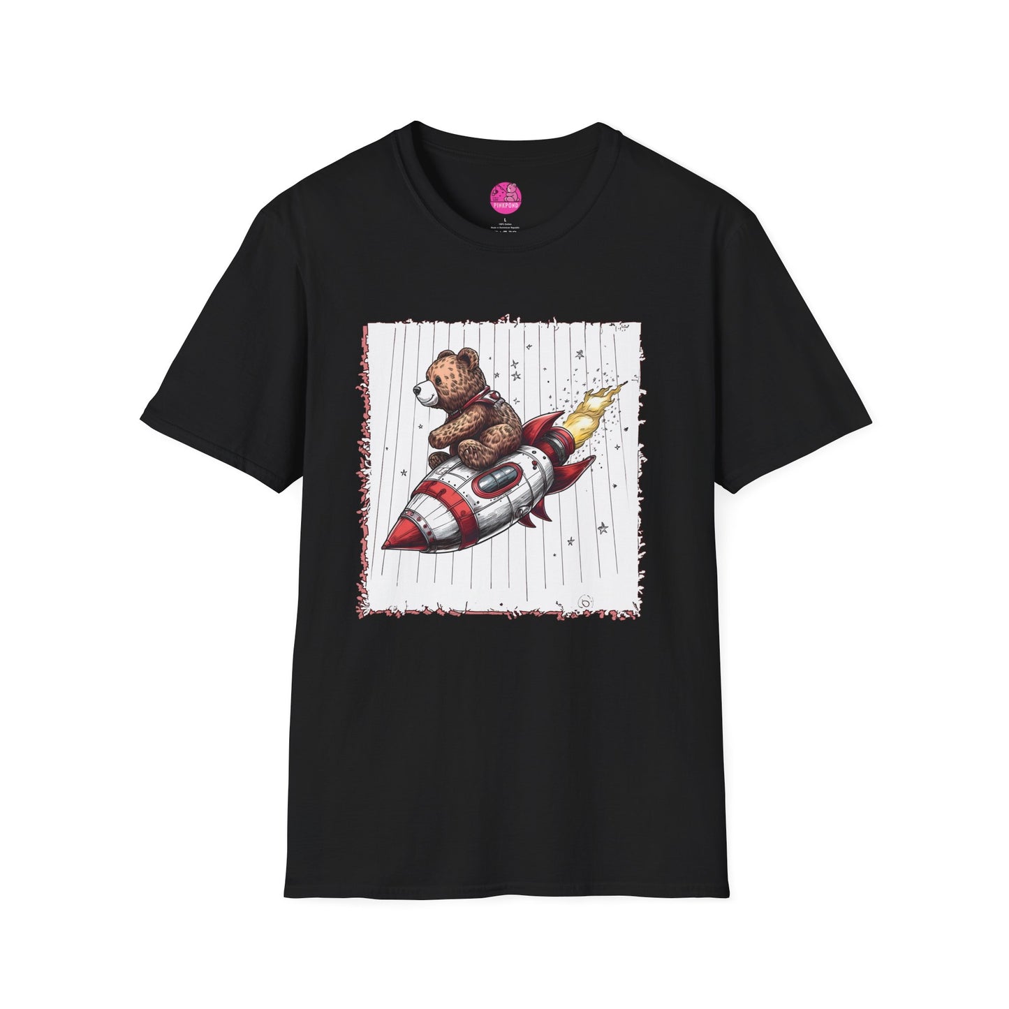 Teddy Bear Rocket Adventure T-Shirt