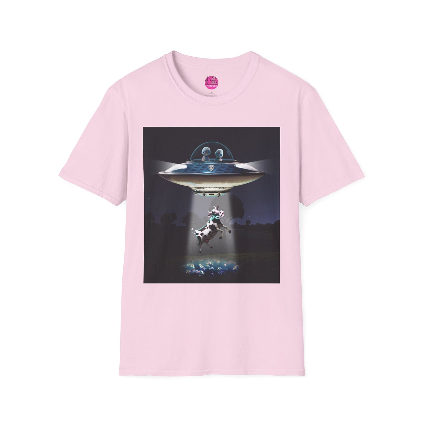 Funny Sci-Fi Unisex T-Shirt - Axlar Was in the Mood for Probing