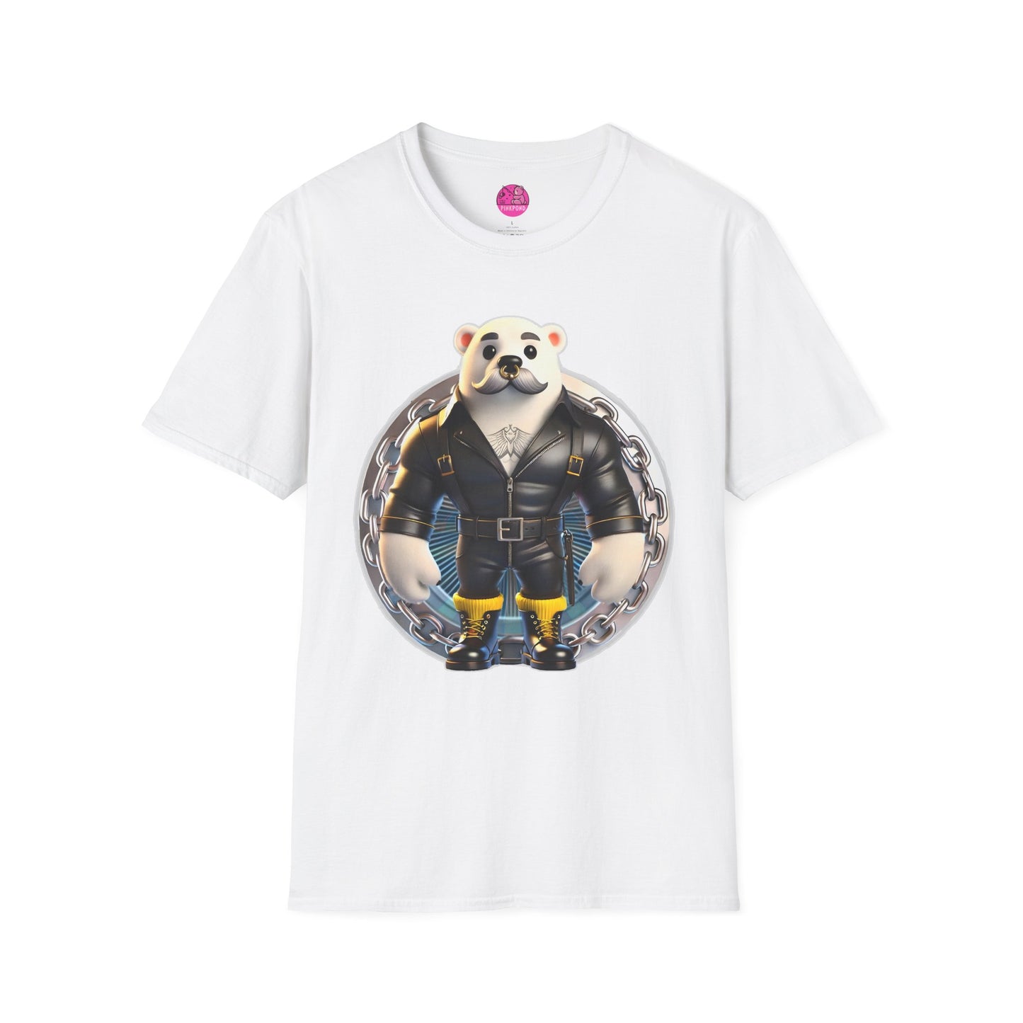 Masterful Polar Bear T-Shirt – Cool, Confident, Unbearably Stylish