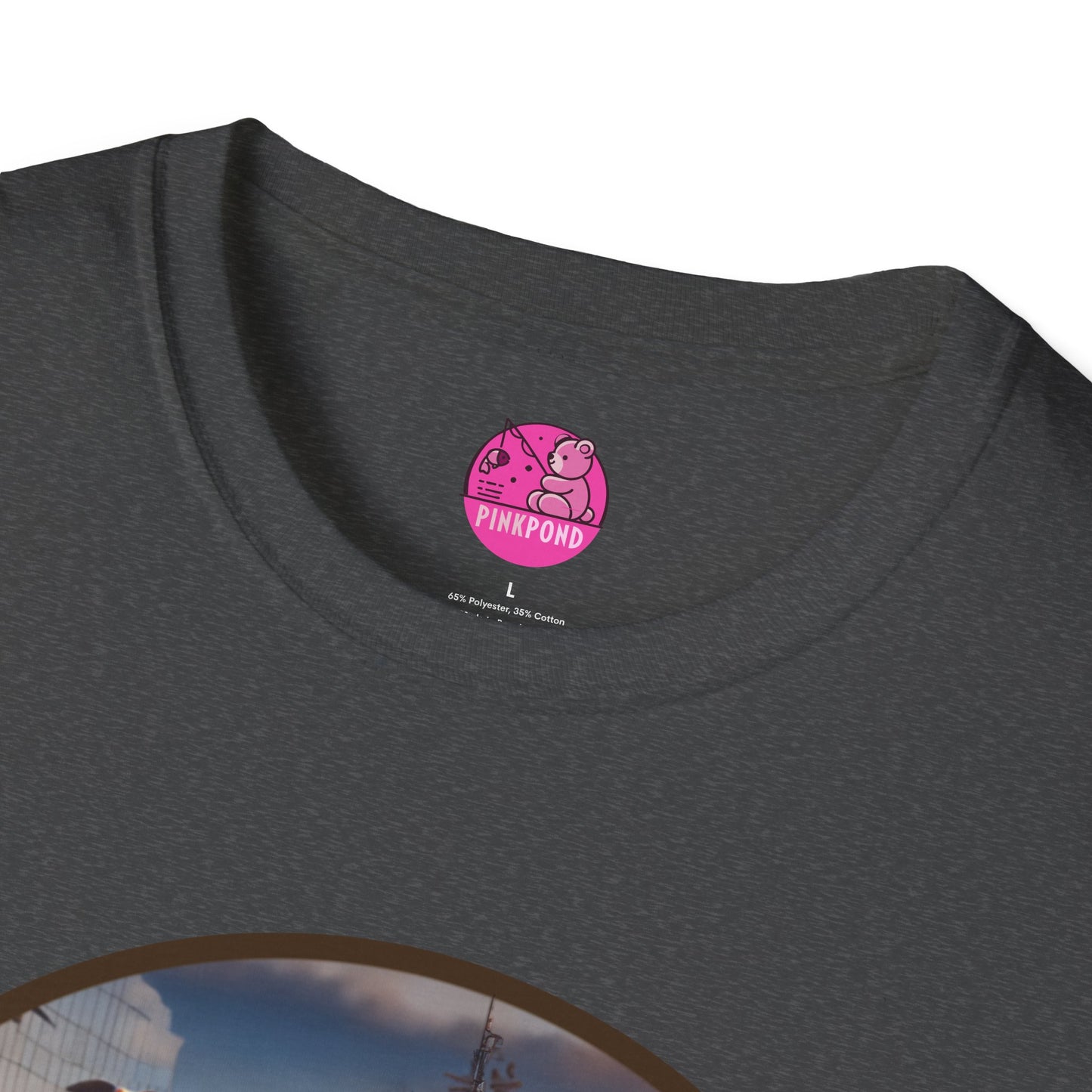 Dockside Daddies T-Shirt - Rugged Bear Seafaring Vibes Tee