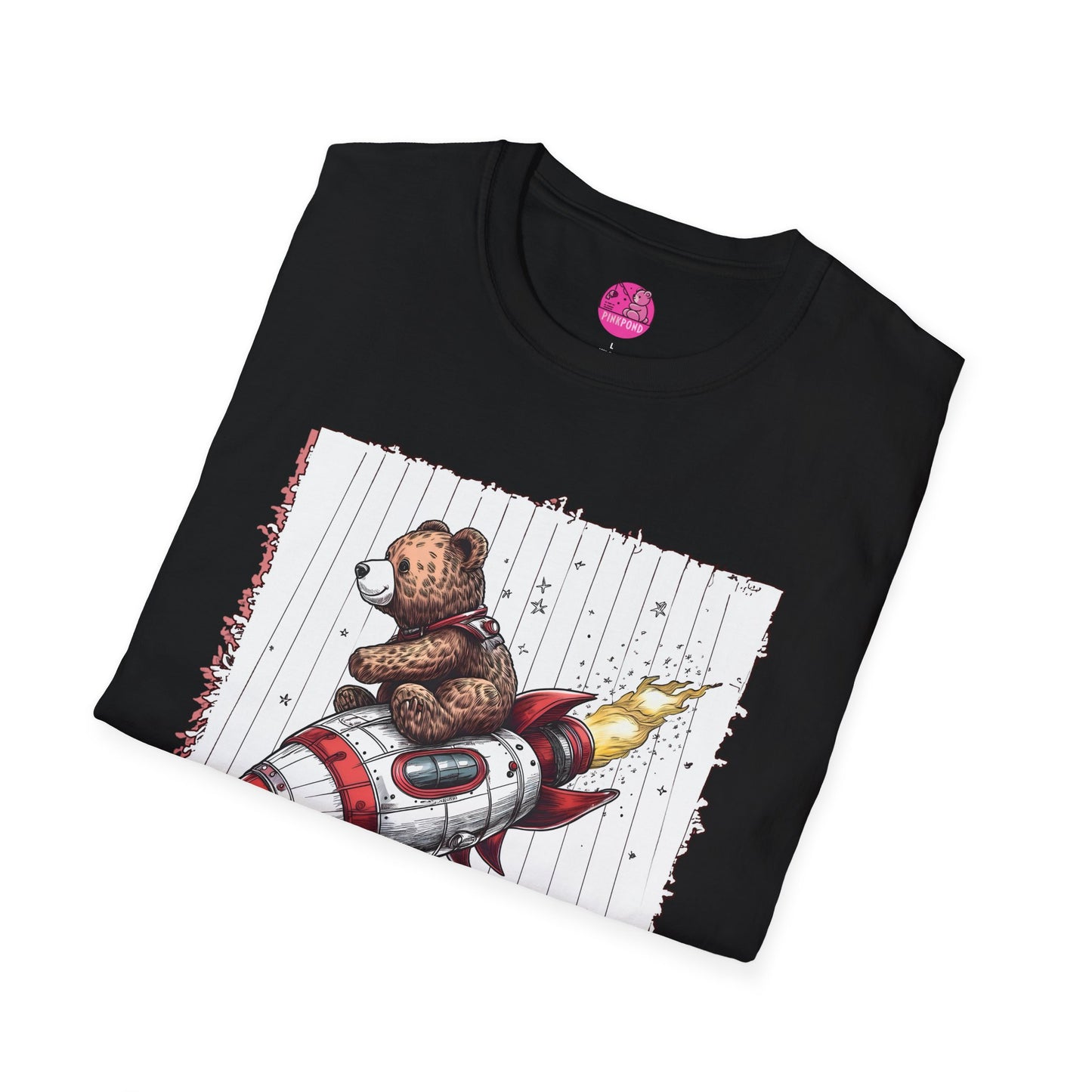 Teddy Bear Rocket Adventure T-Shirt
