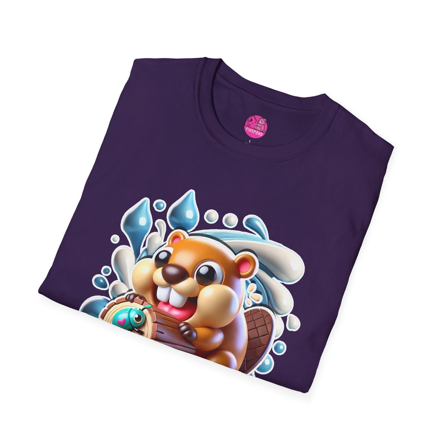Bartie Beaver T-Shirt for Beaver Fans
