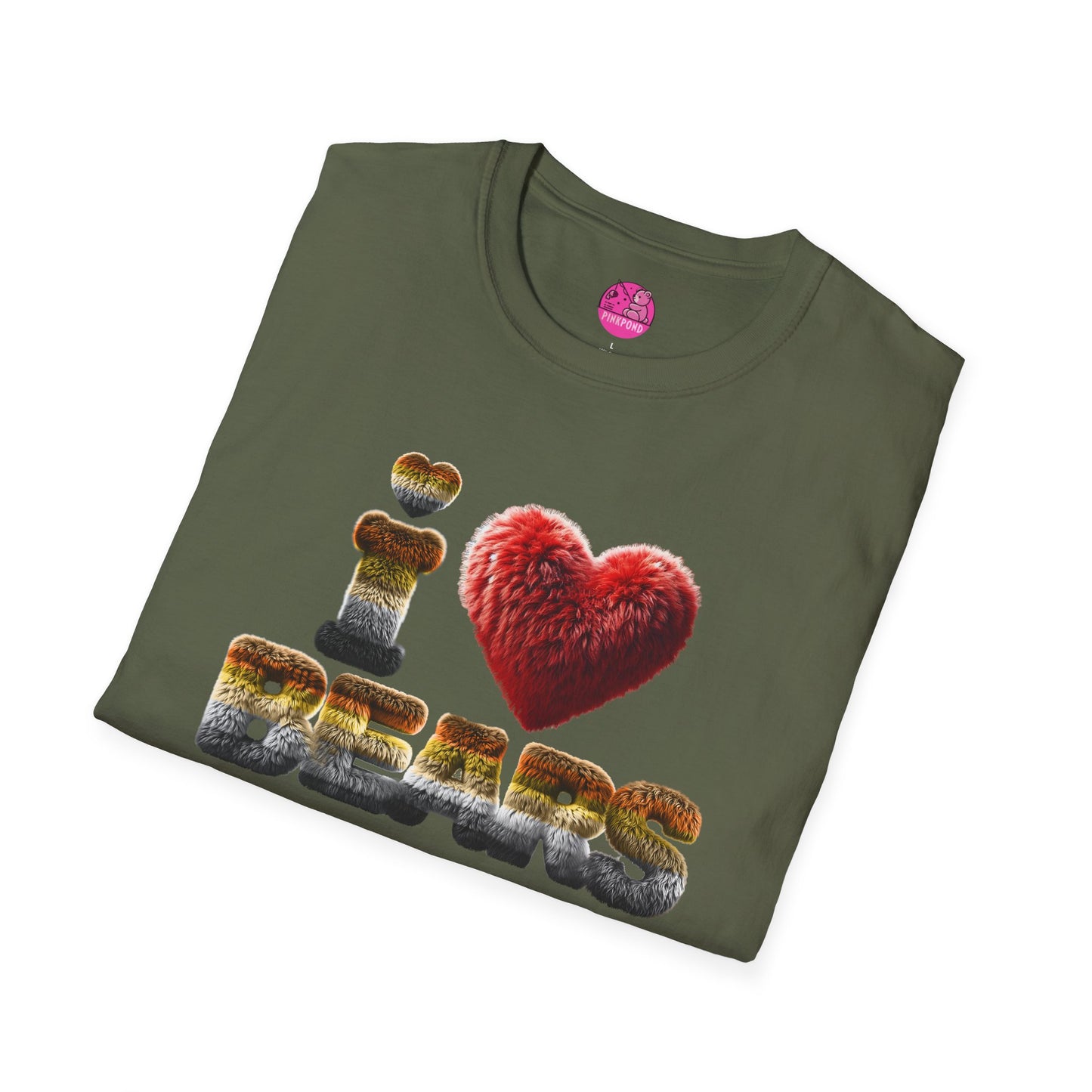 Bear Pride T-Shirt