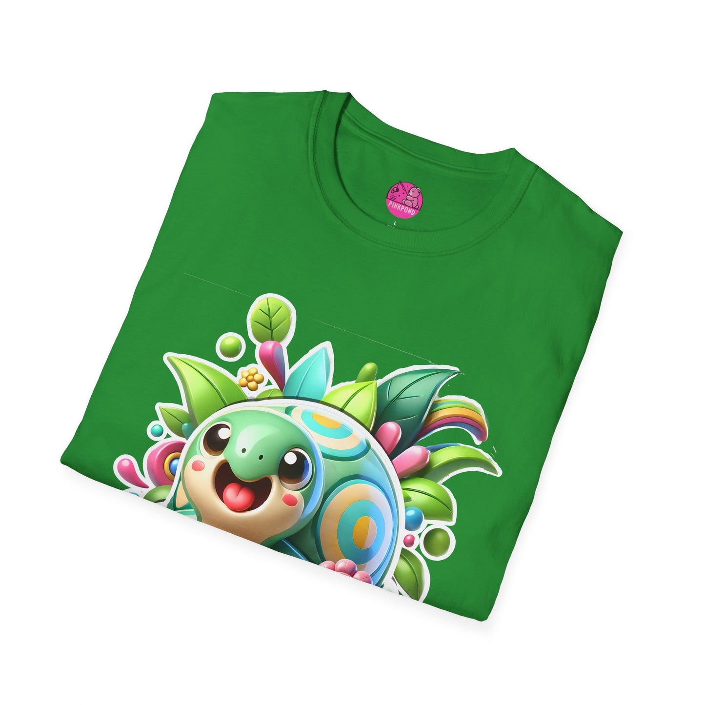 Tony the Tortoise (or Turtle if you're in the US) T-shirt Design for Animal Lovers