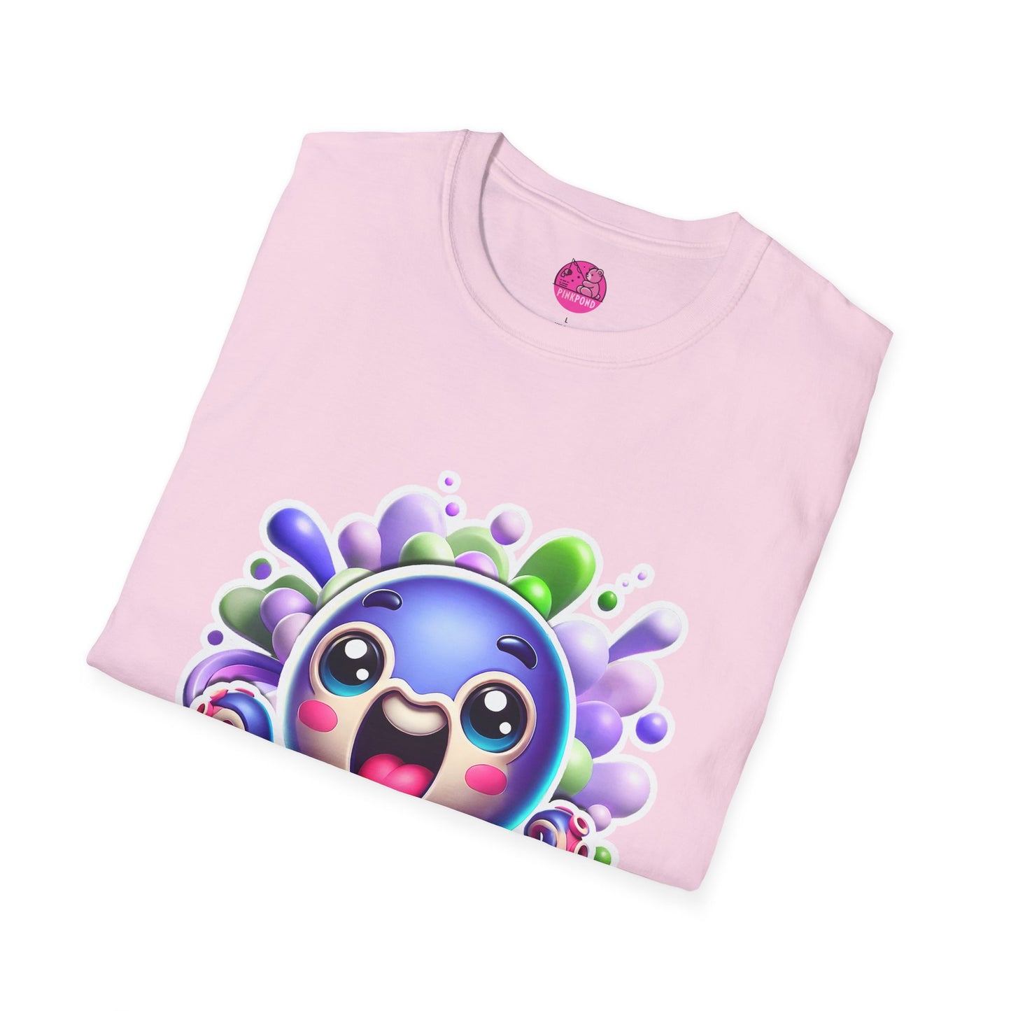 Olly the Octopus T-Shirt - Playful & Adorable Unisex Tee for Ocean Lovers
