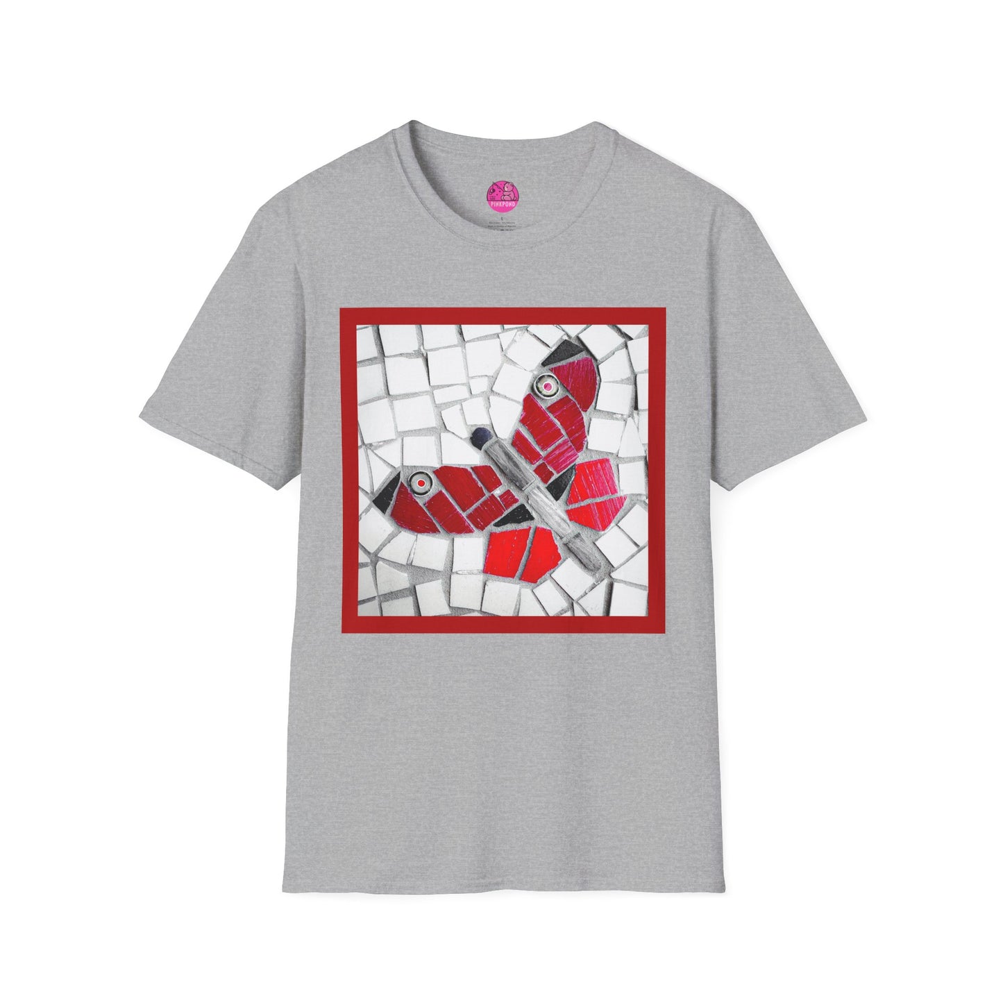 Butterfly Mosaic T-Shirt