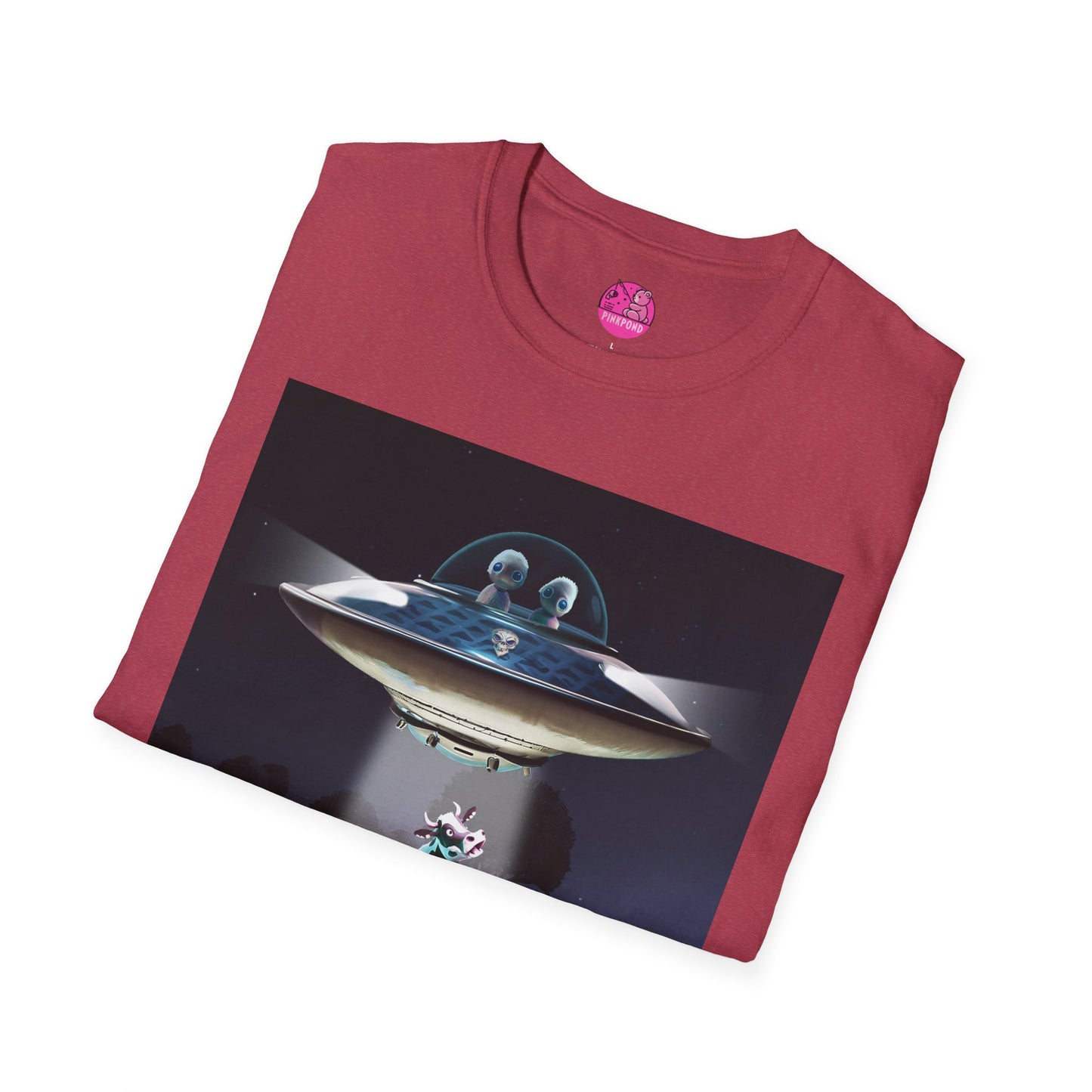 Funny Sci-Fi Unisex T-Shirt - Axlar Was in the Mood for Probing