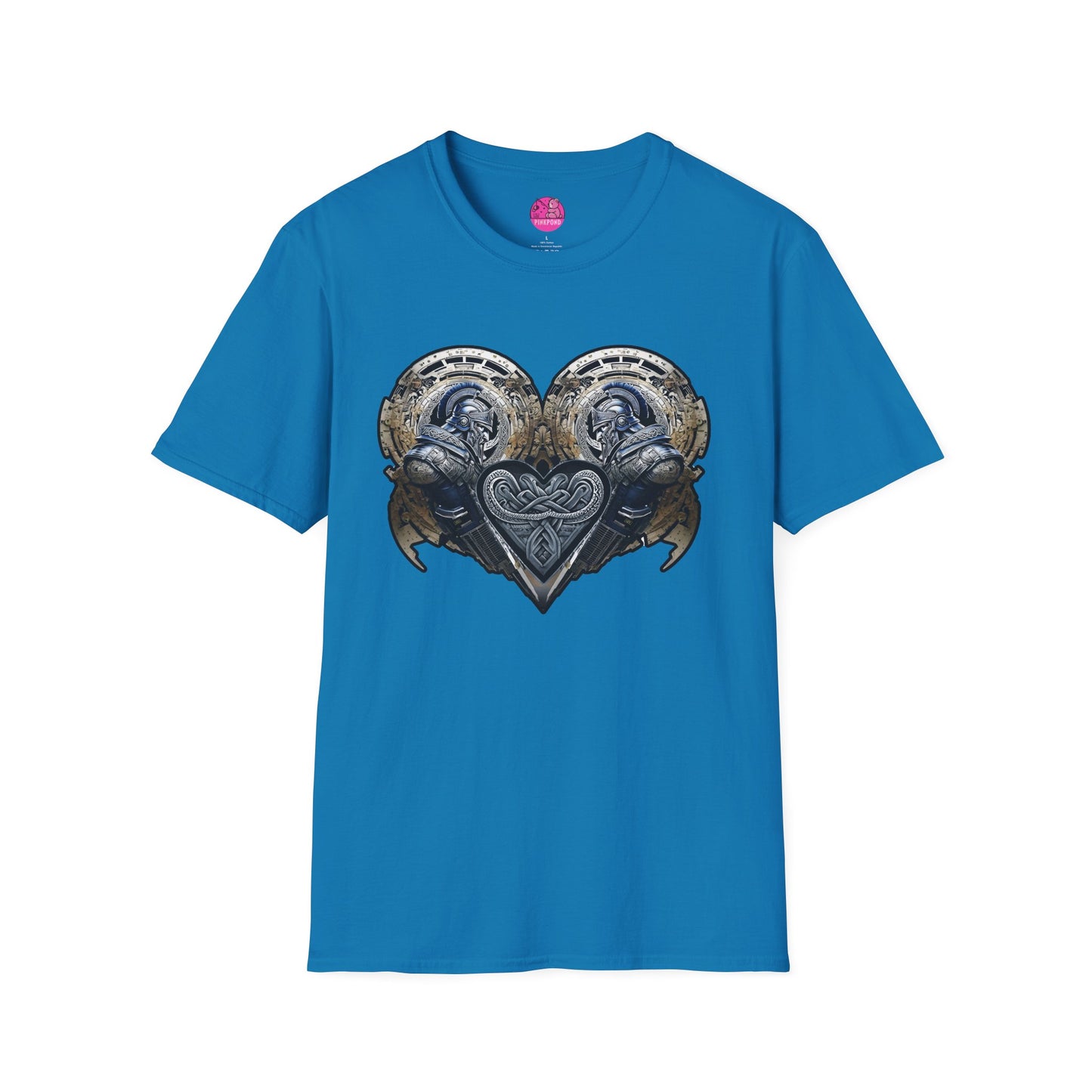 Cybernetic Trojan – Twin Guardians of the Heart T-shirt