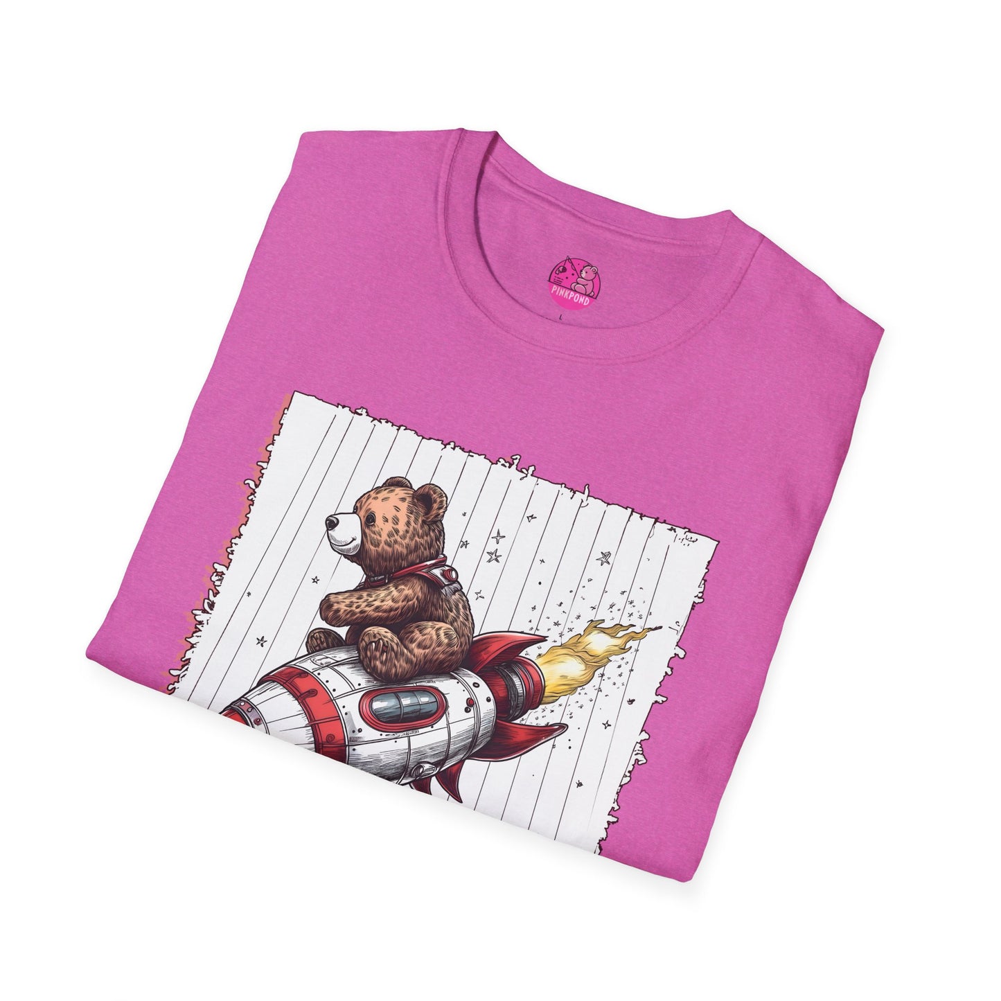Teddy Bear Rocket Adventure T-Shirt