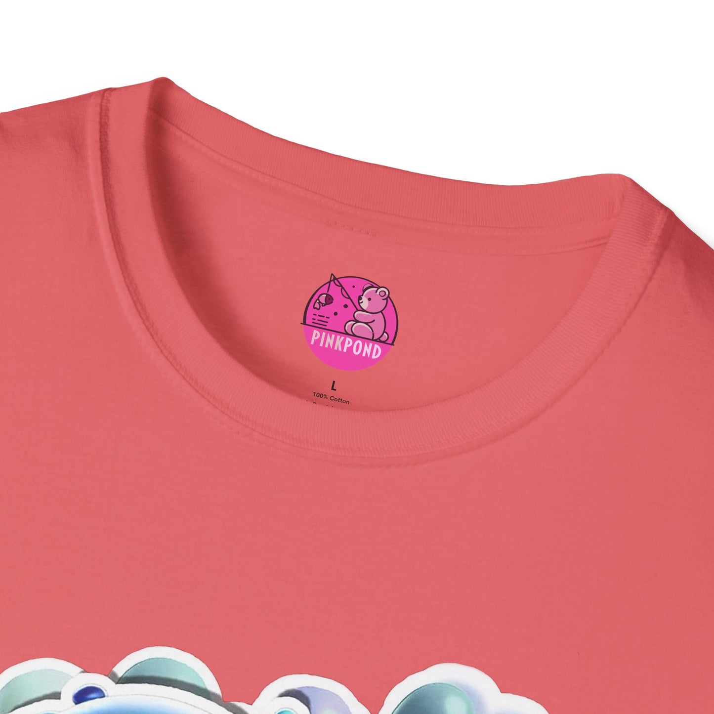 Walter the Whale - Joyful Ocean Explorer T-Shirt