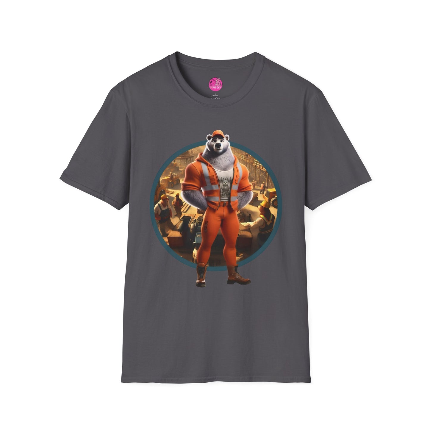 Polar Bear Construction Tee - Ursus Works Unisex T-Shirt