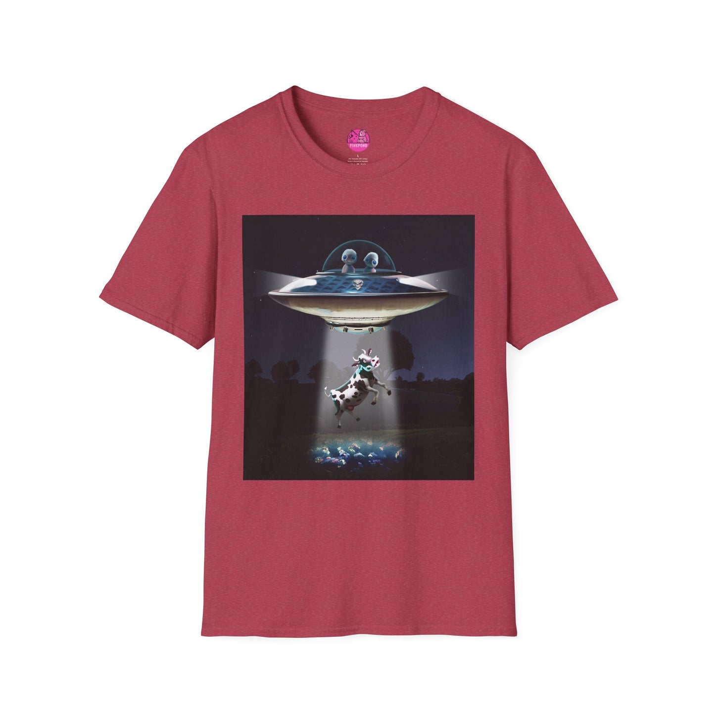 Funny Sci-Fi Unisex T-Shirt - Axlar Was in the Mood for Probing