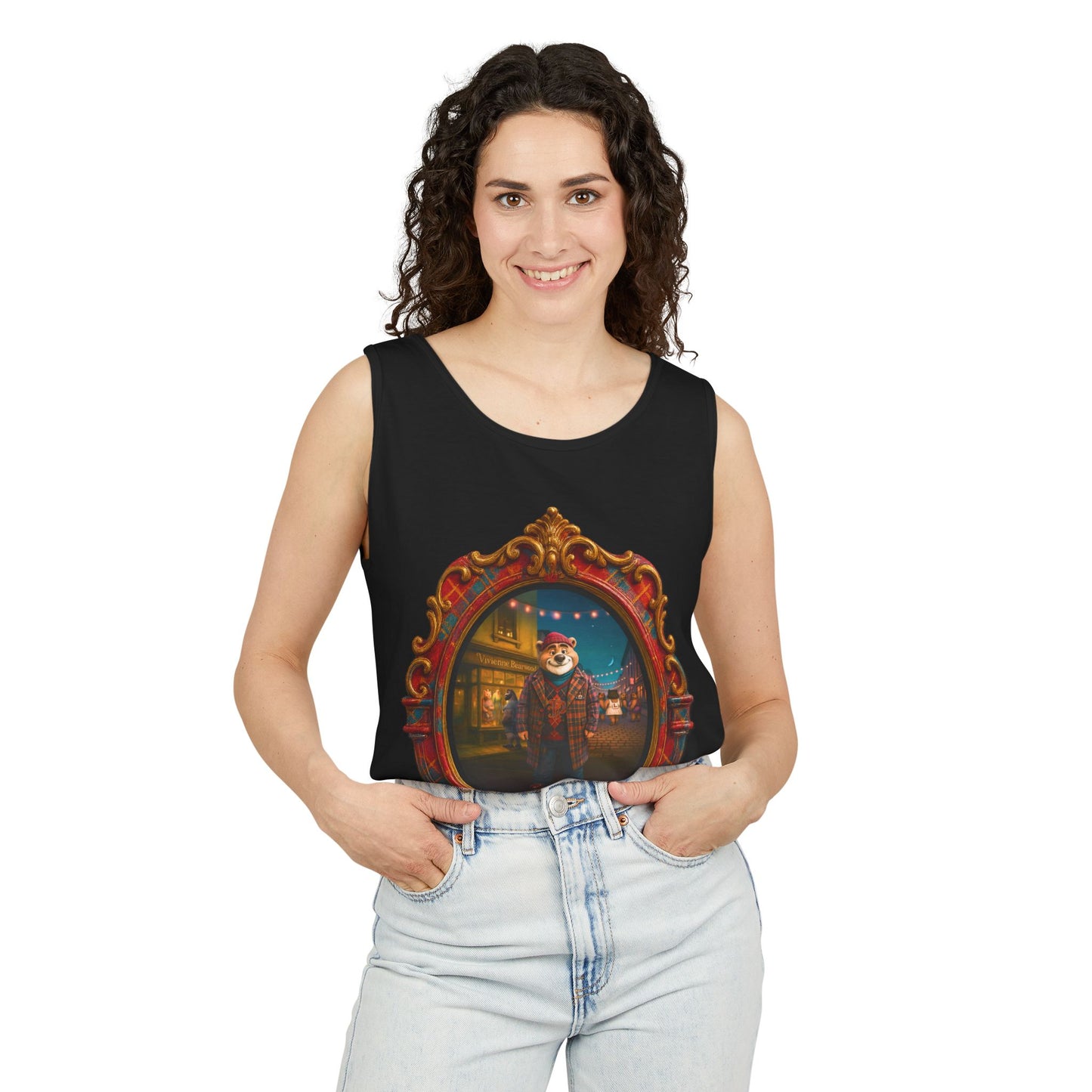 Mr Potts Bear Tank Top