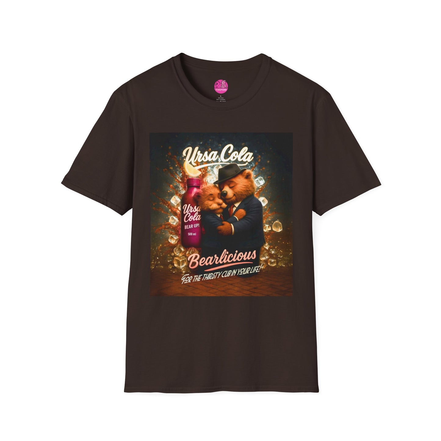 Bearlicious Cub Ursa Cola T-Shirt