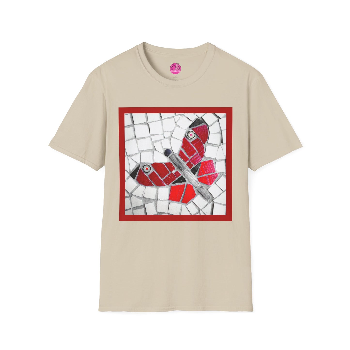 Butterfly Mosaic T-Shirt