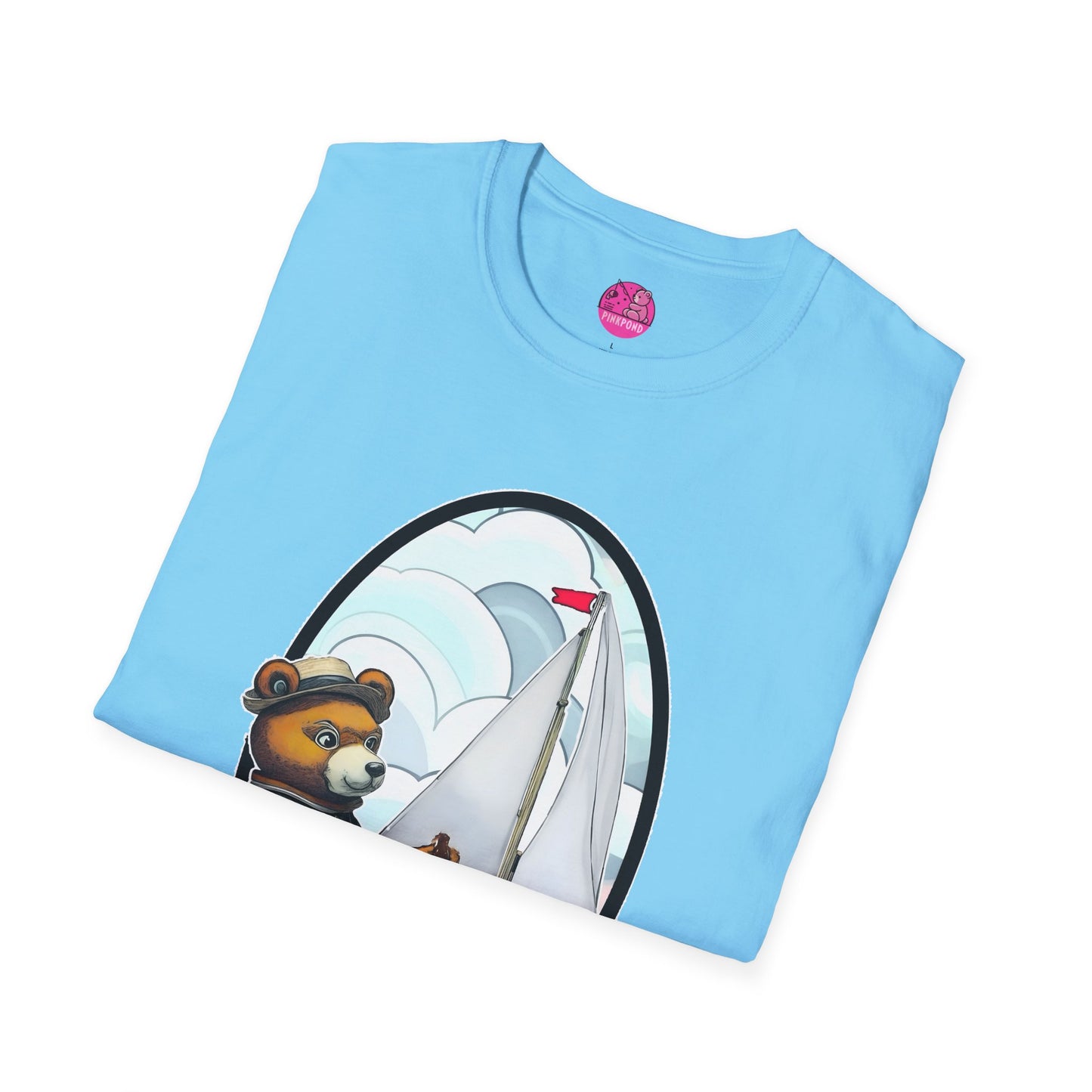 Sailing Bear T-Shirt