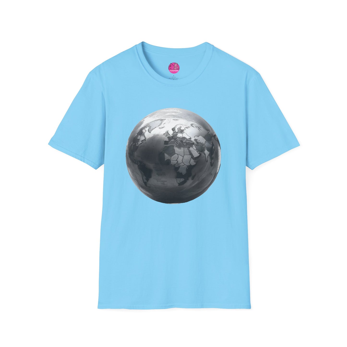 Stylish Globe T-Shirt