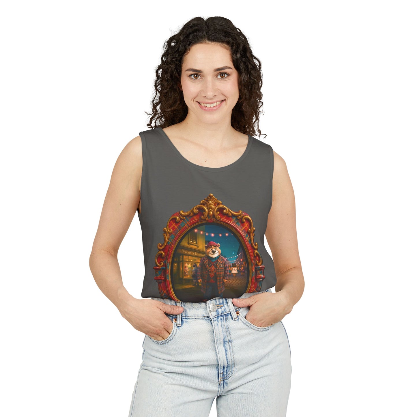 Mr Potts Bear Tank Top