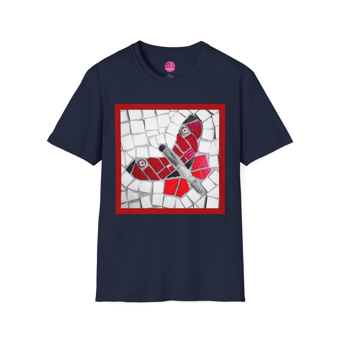 Butterfly Mosaic T-Shirt