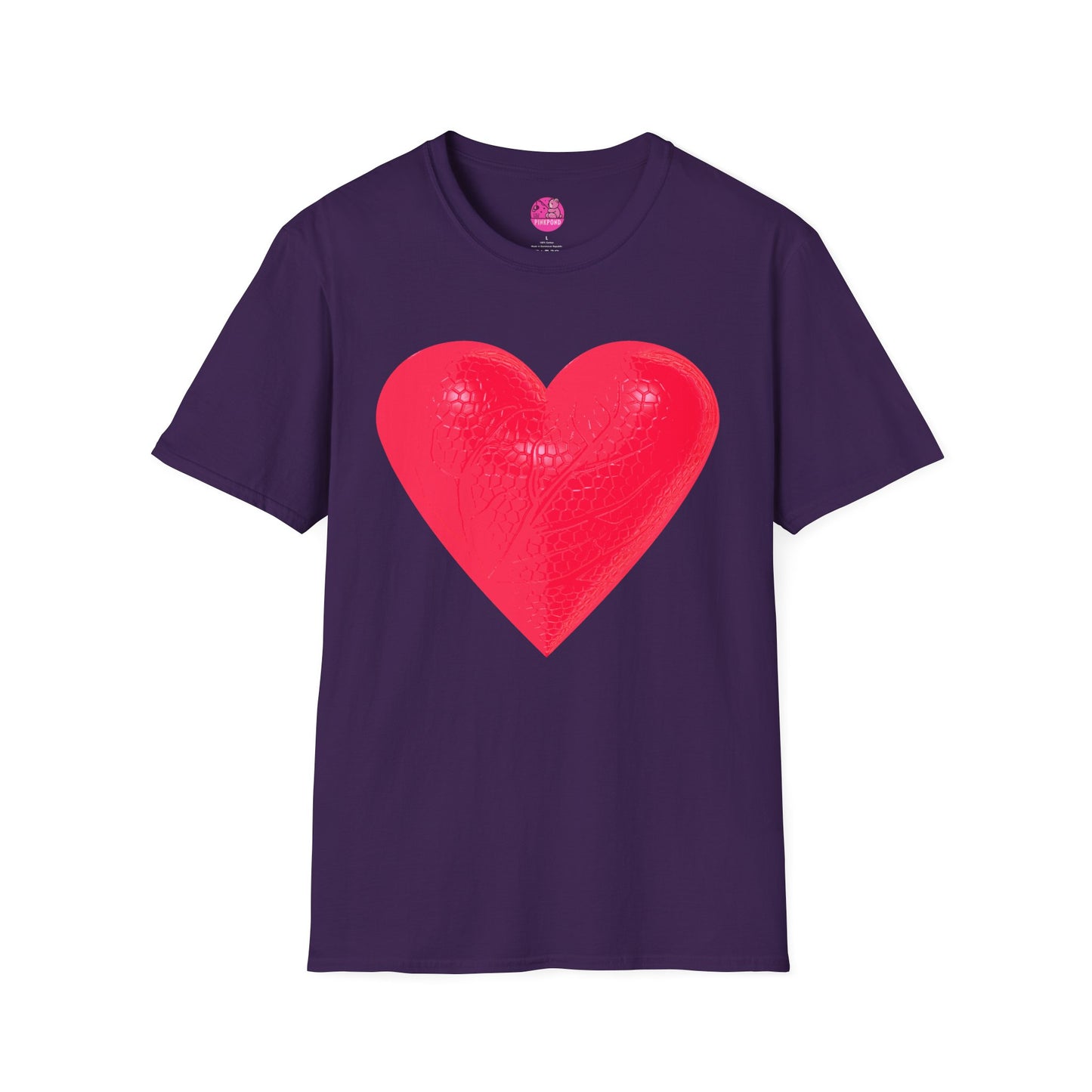 Heart Texture T-Shirt