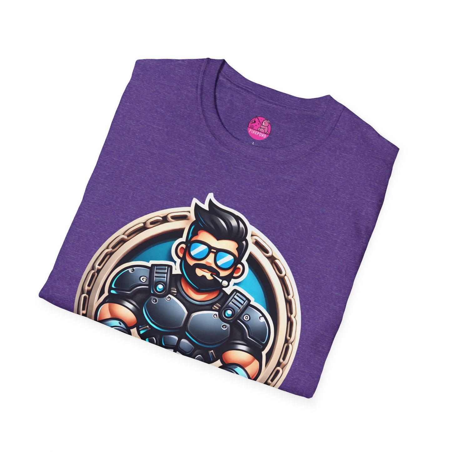 Cyber Brawler Graphic Tee