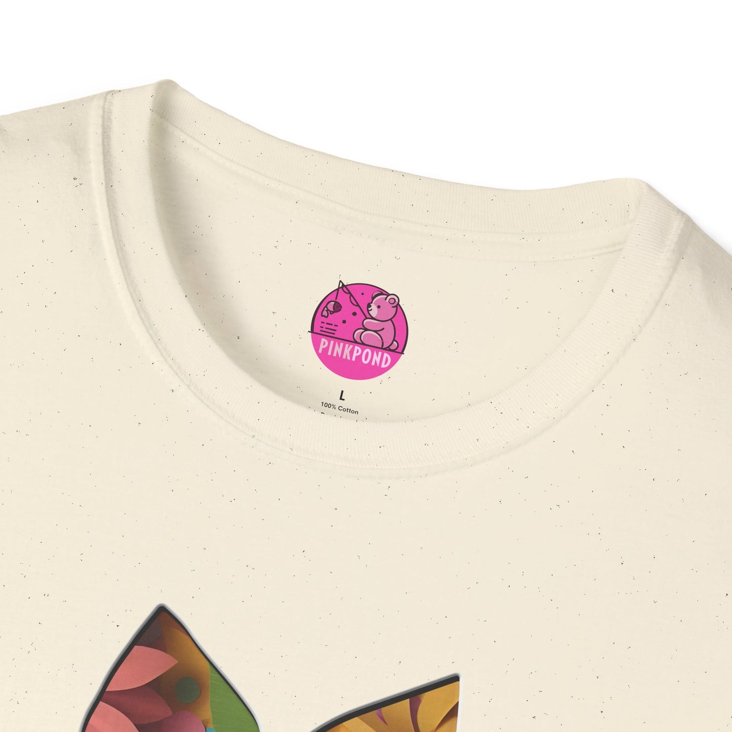 Blooming Beauty T-Shirt – A Burst of Color and Creativity- Unisex Softstyle Tee