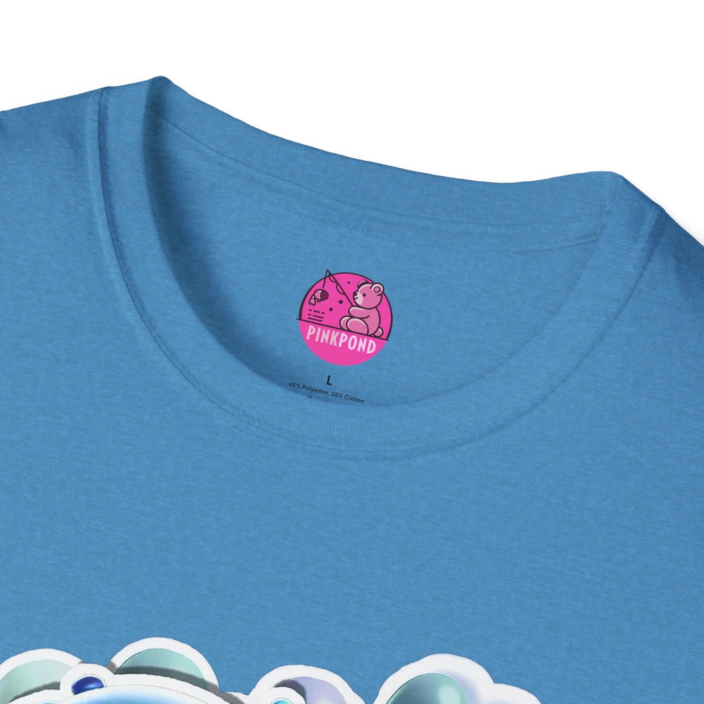 Walter the Whale - Joyful Ocean Explorer T-Shirt