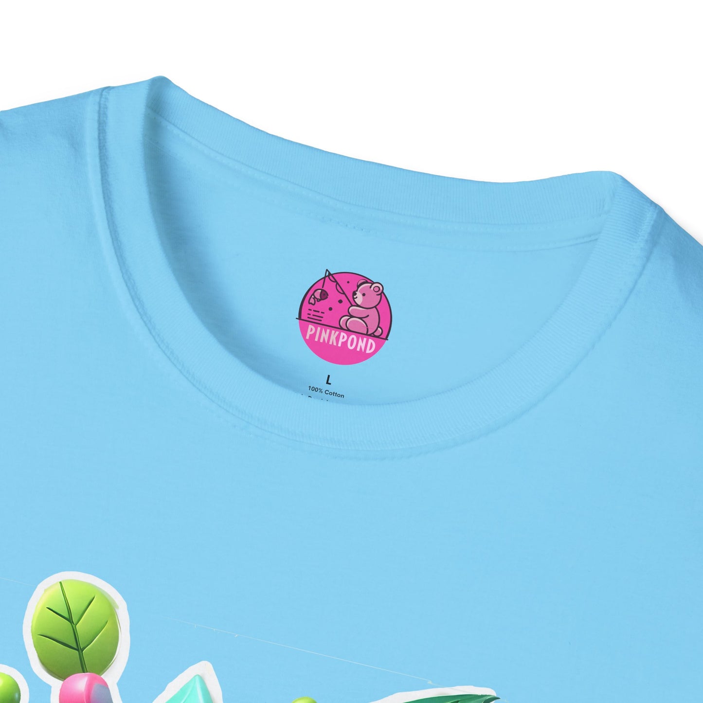Tony the Tortoise (or Turtle if you're in the US) T-shirt Design for Animal Lovers