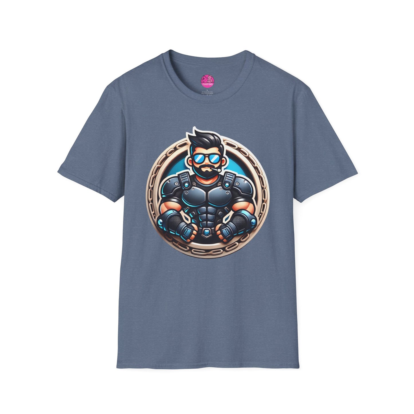 Cyber Brawler Graphic Tee