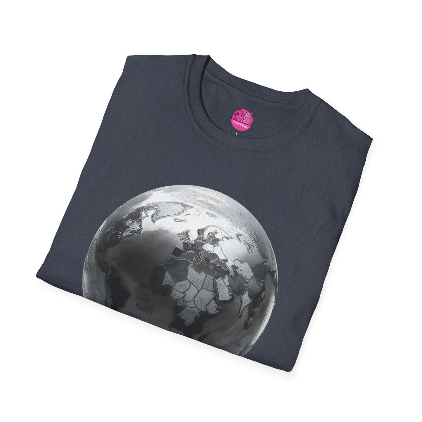 Stylish Globe T-Shirt