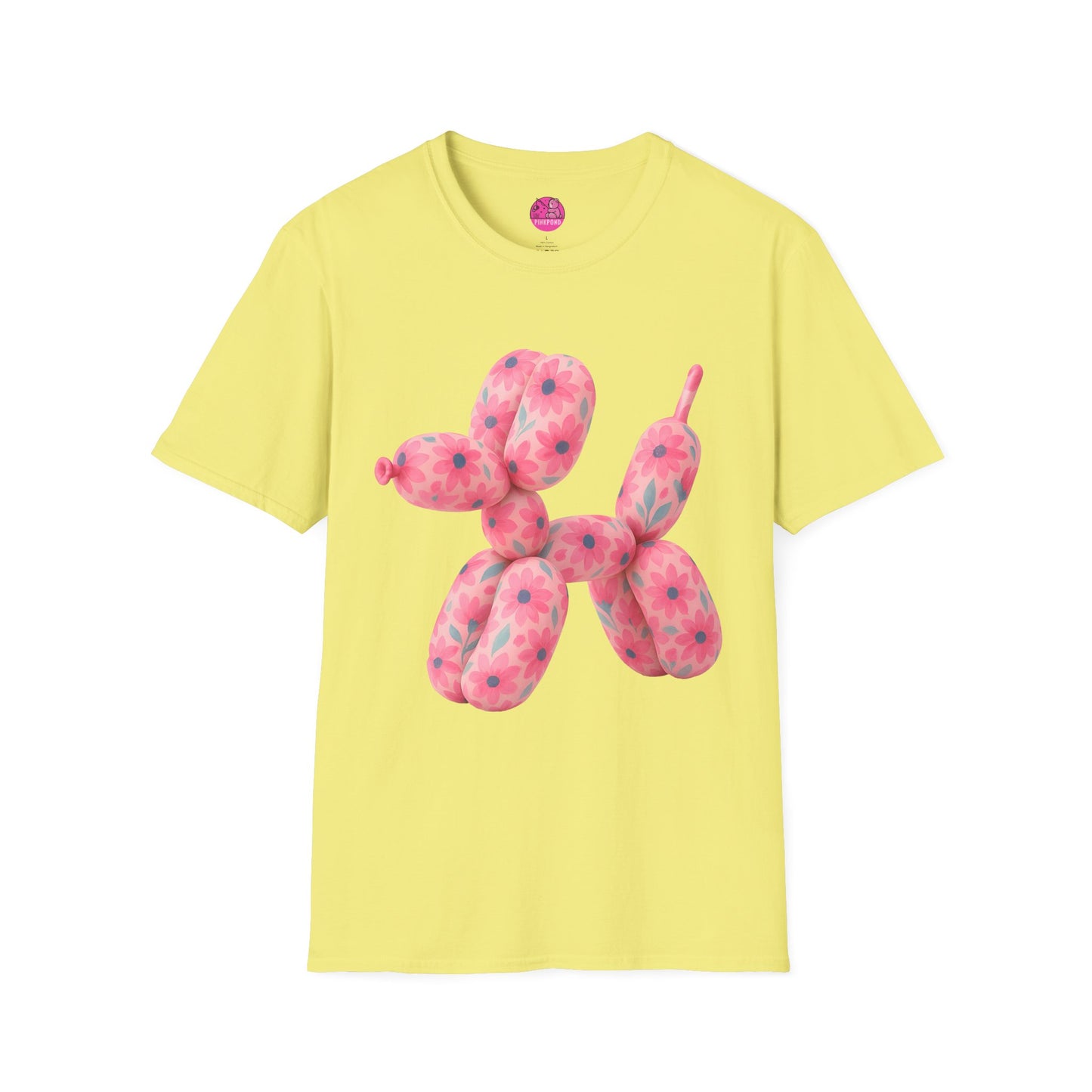 Blossom Balloon Dog T-Shirt