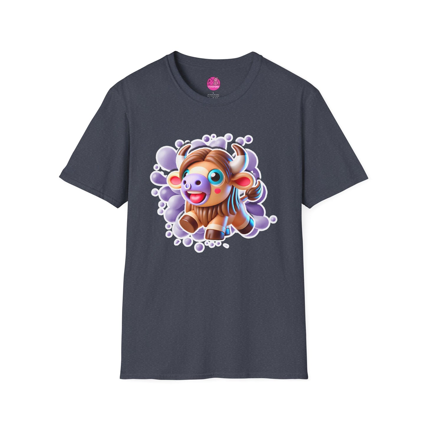 Yasmine the Yak T-Shirt for Animal Lovers