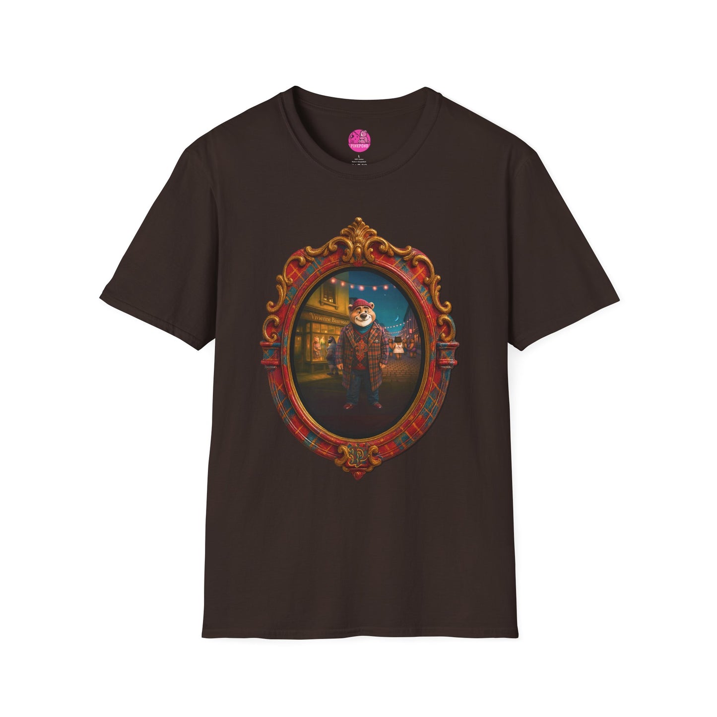 Around the town with the sartorial Mr Potts - Bear Tee - Bearwood Village Inspired Fashion T-Shirt