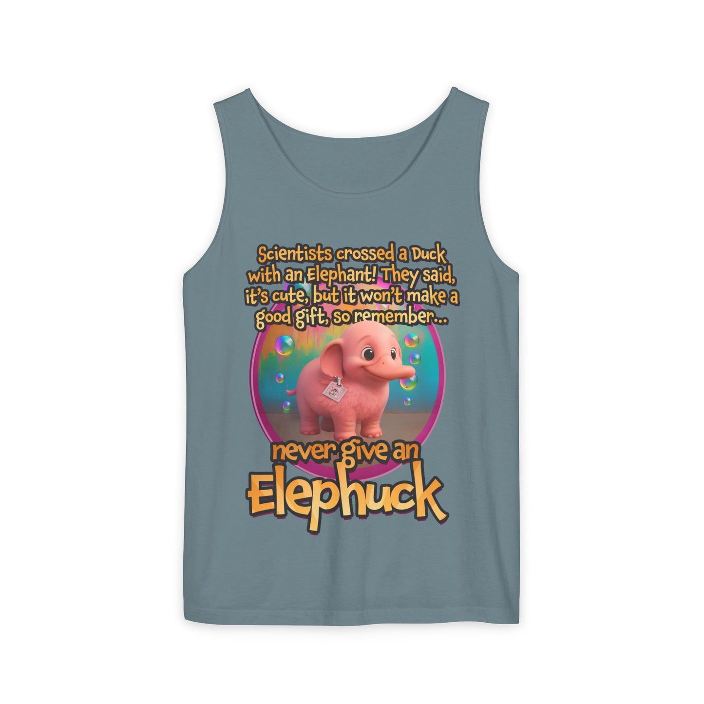 Elephuck Tank Top