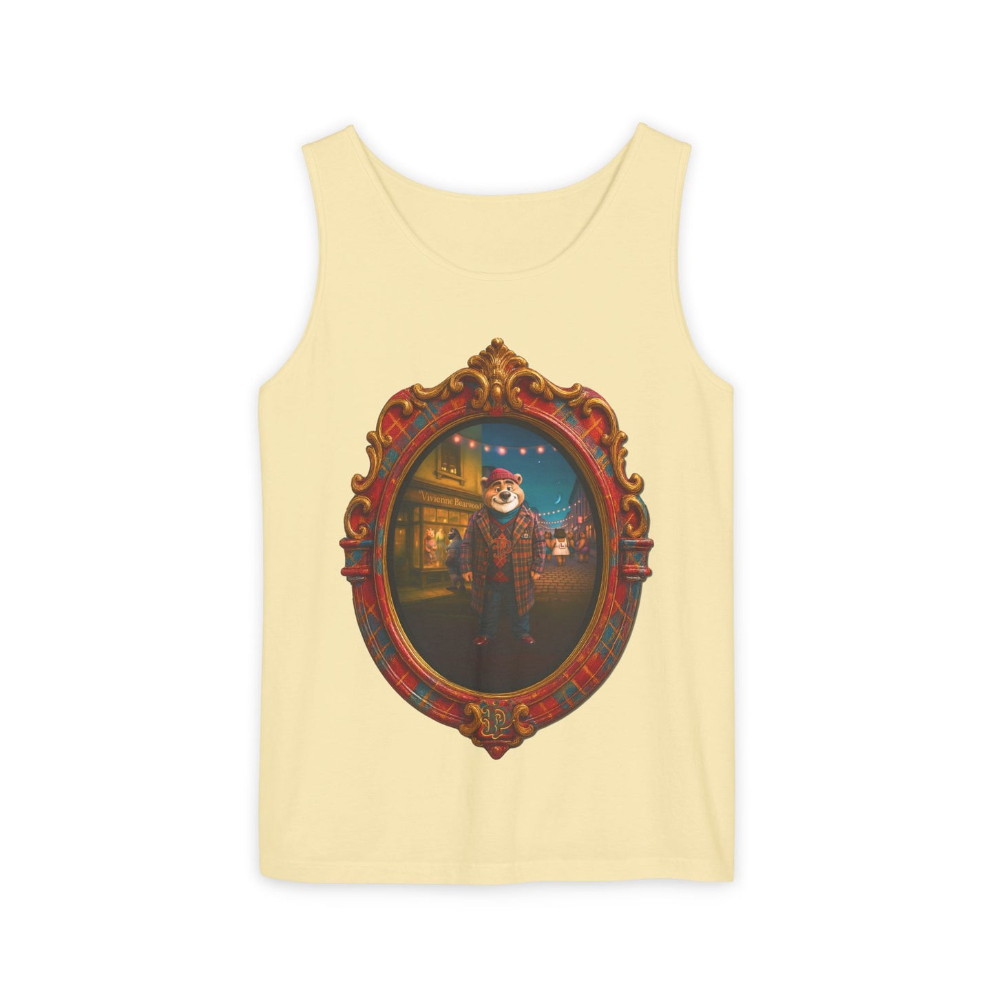 Mr Potts Bear Tank Top