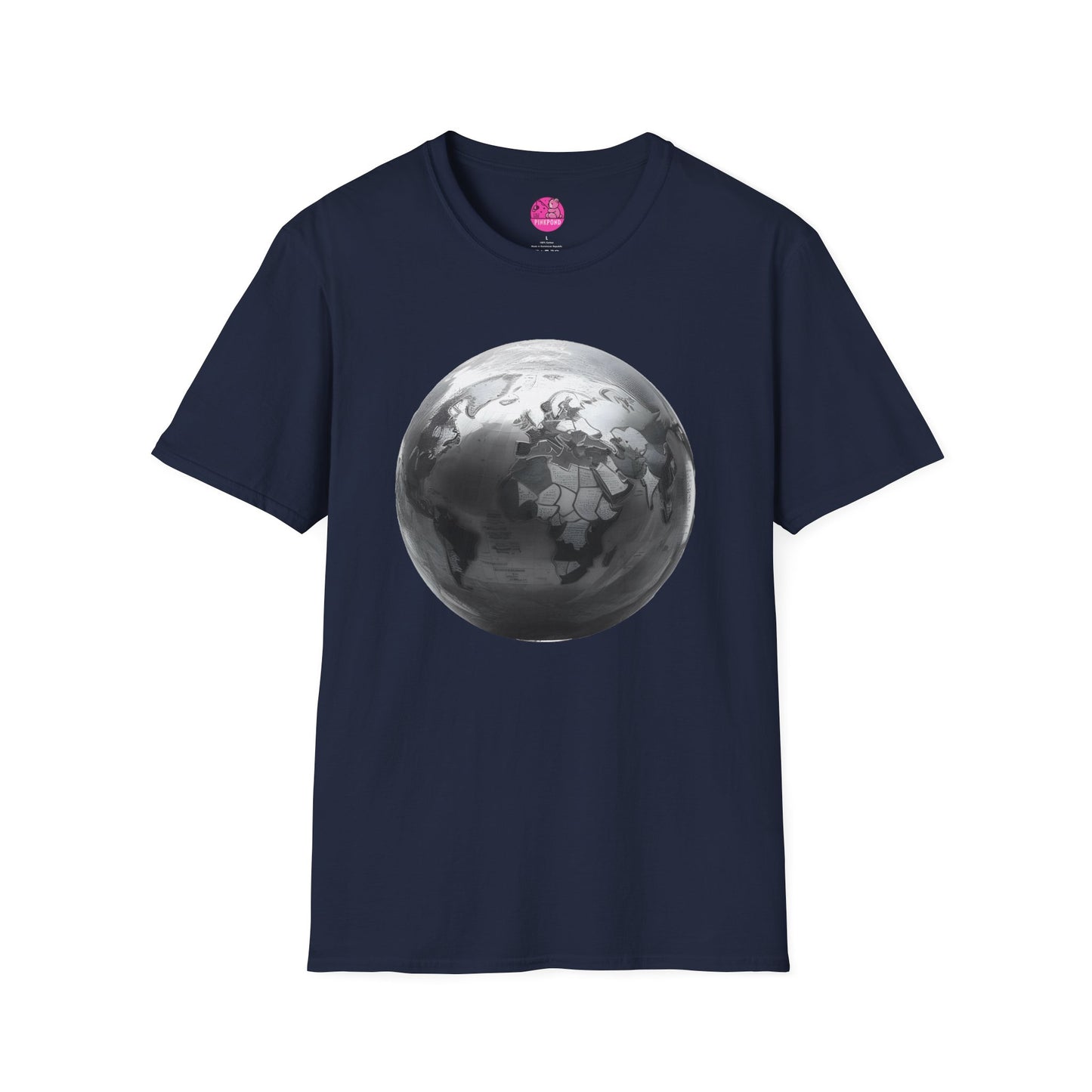 Stylish Globe T-Shirt