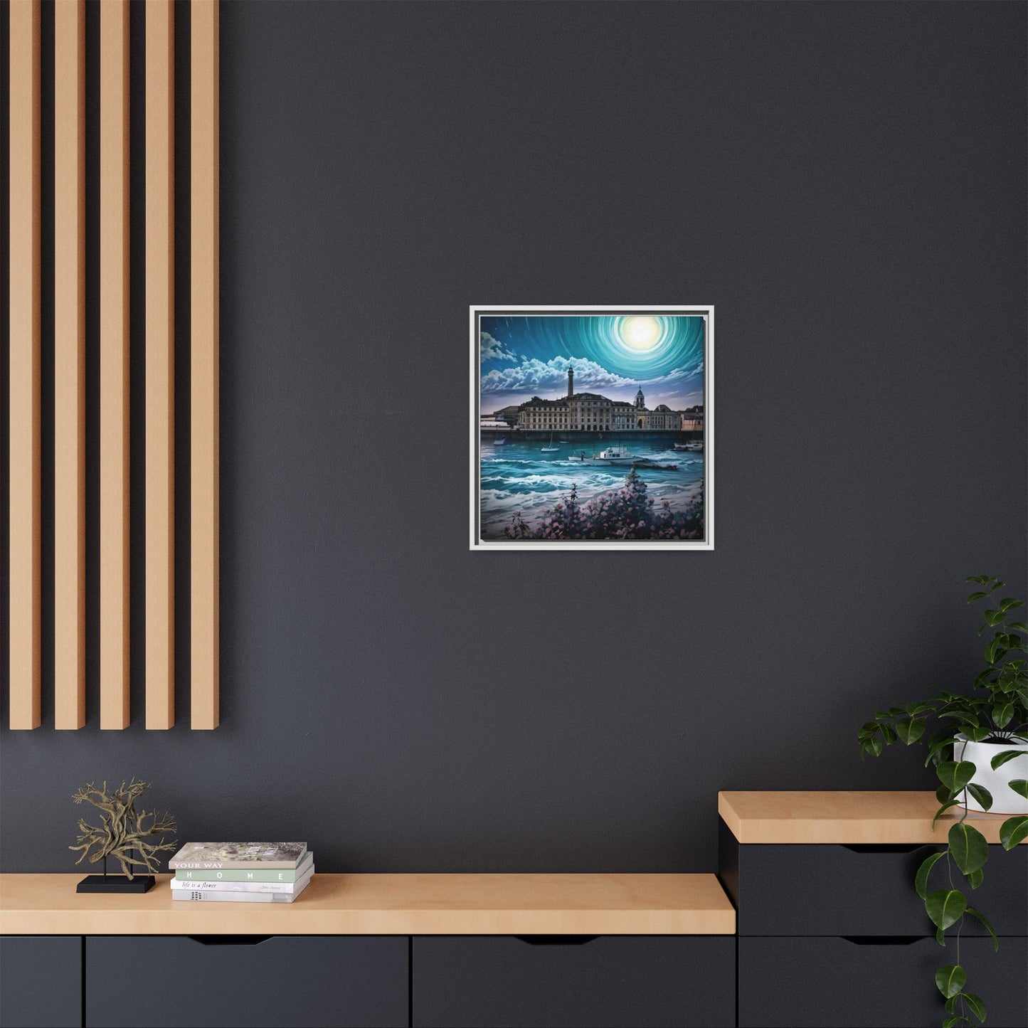Tides of Time – Royal William Yard by Andrew McCarter - Canvas Print