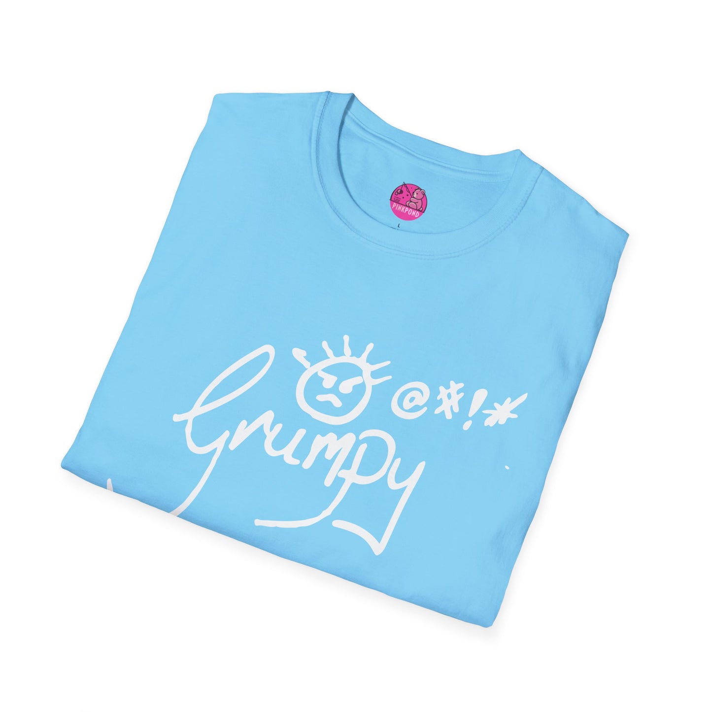 Grumpy Scribble T-Shirt
