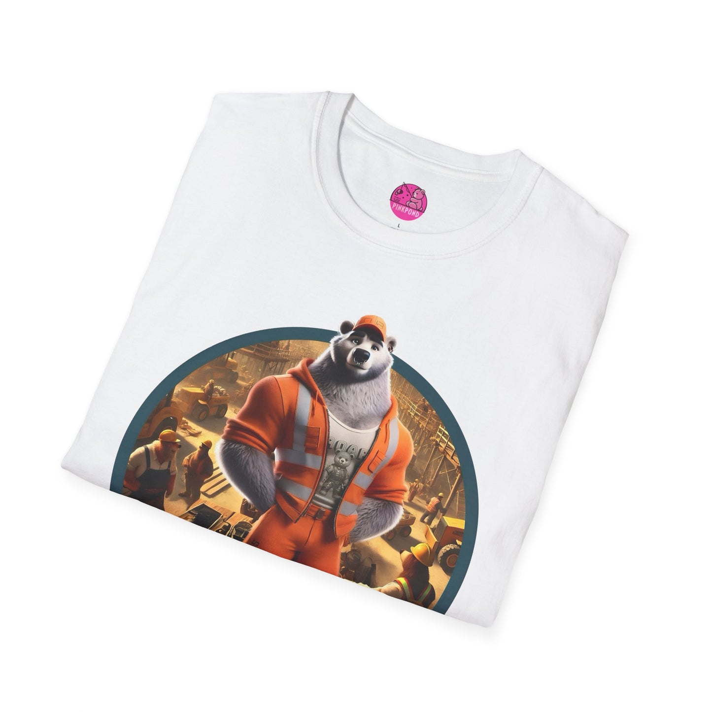 Polar Bear Construction Tee - Ursus Works Unisex T-Shirt